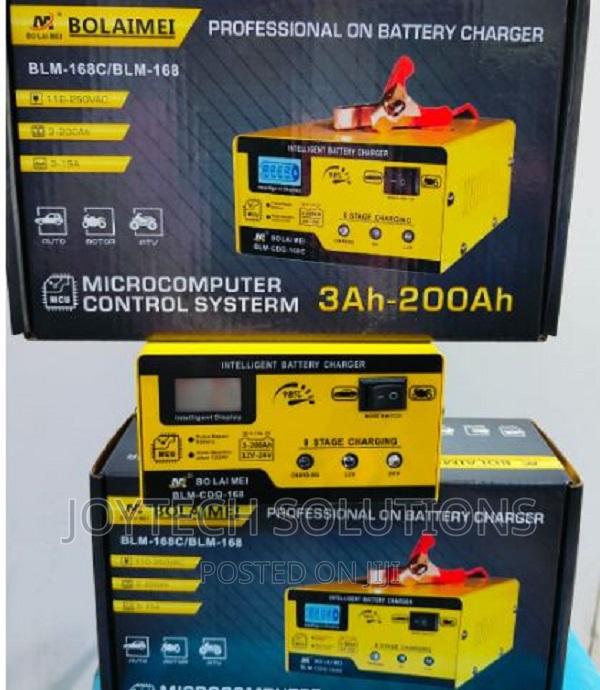 Battery Charger 15a Adjustable Output Current 12v Car - main view