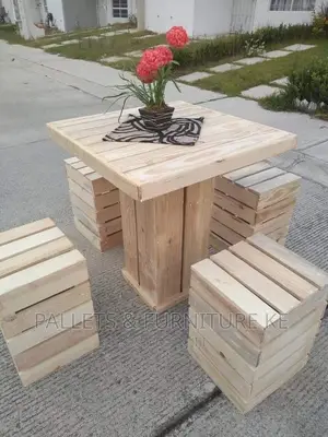 Picnic Set(4-Crates and Table )