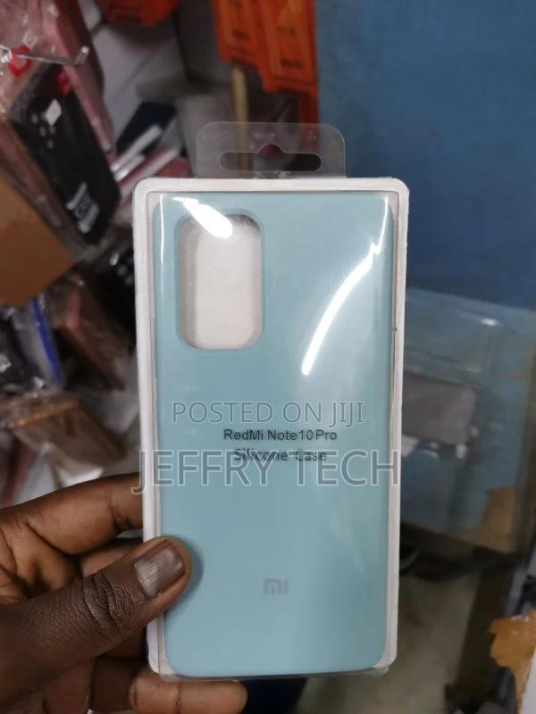 Redmi Note 10 Pro Case, Soft Silicone Smooth Flexible Rubber - main view