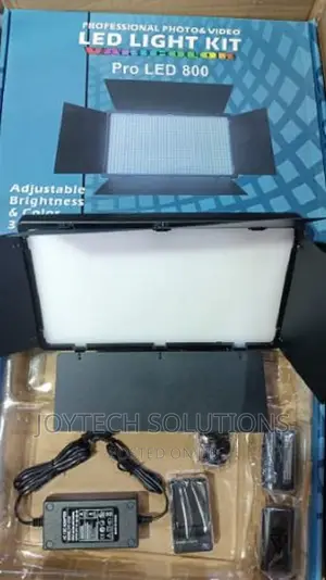 Pro Led 600 With Adapter Two Batteries