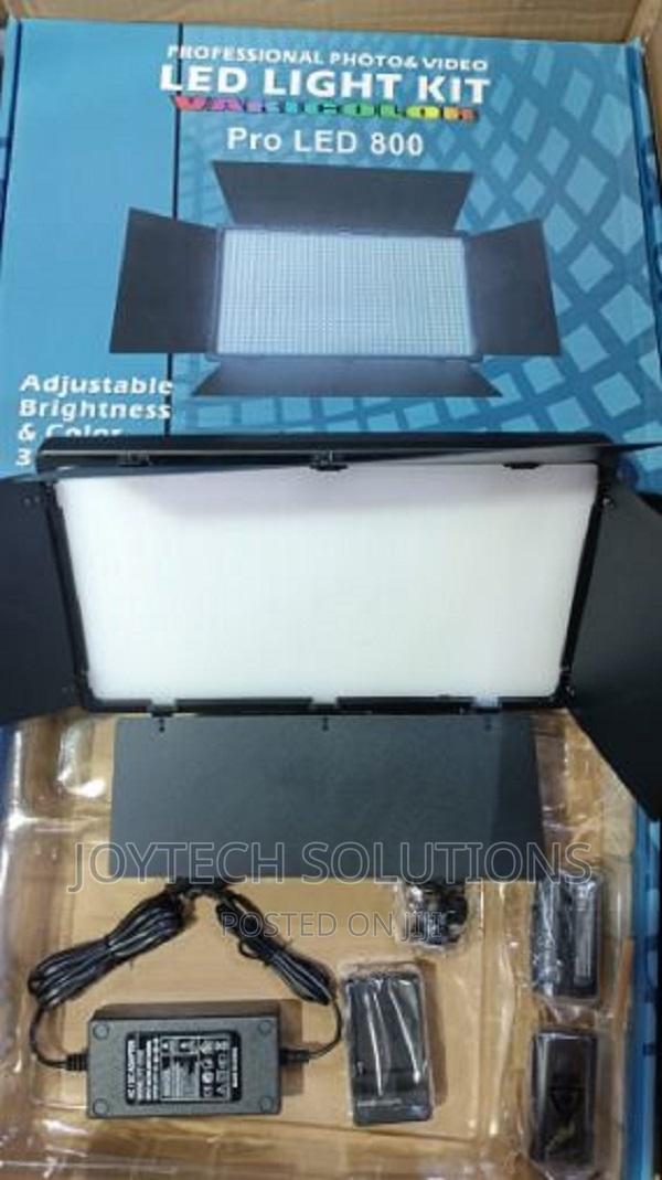 Pro Led 600 With Adapter Two Batteries - thumbnail 3