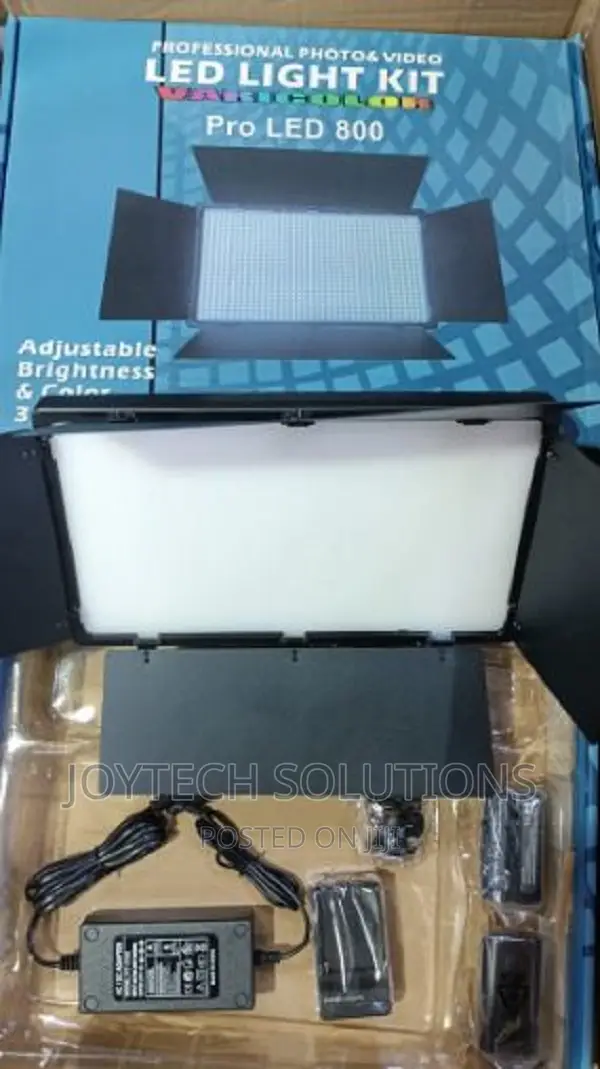 Pro Led 600 With Adapter Two Batteries