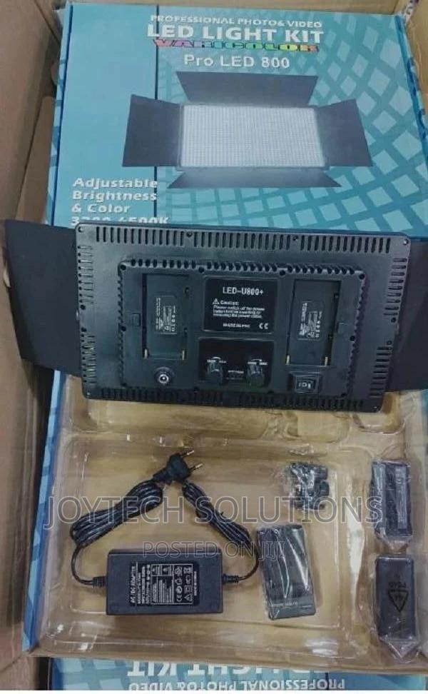 NEW Led-600 LED Professional Photography Light Panel - main view