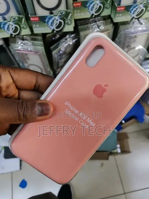 Back Cover Case for Apple iPhone Xs Max (Orange)