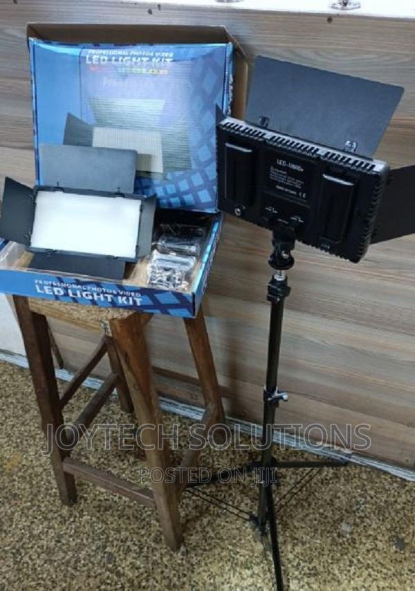 Bicolor Video Light .Pro Led 600 Video Light With Stand - thumbnail 2