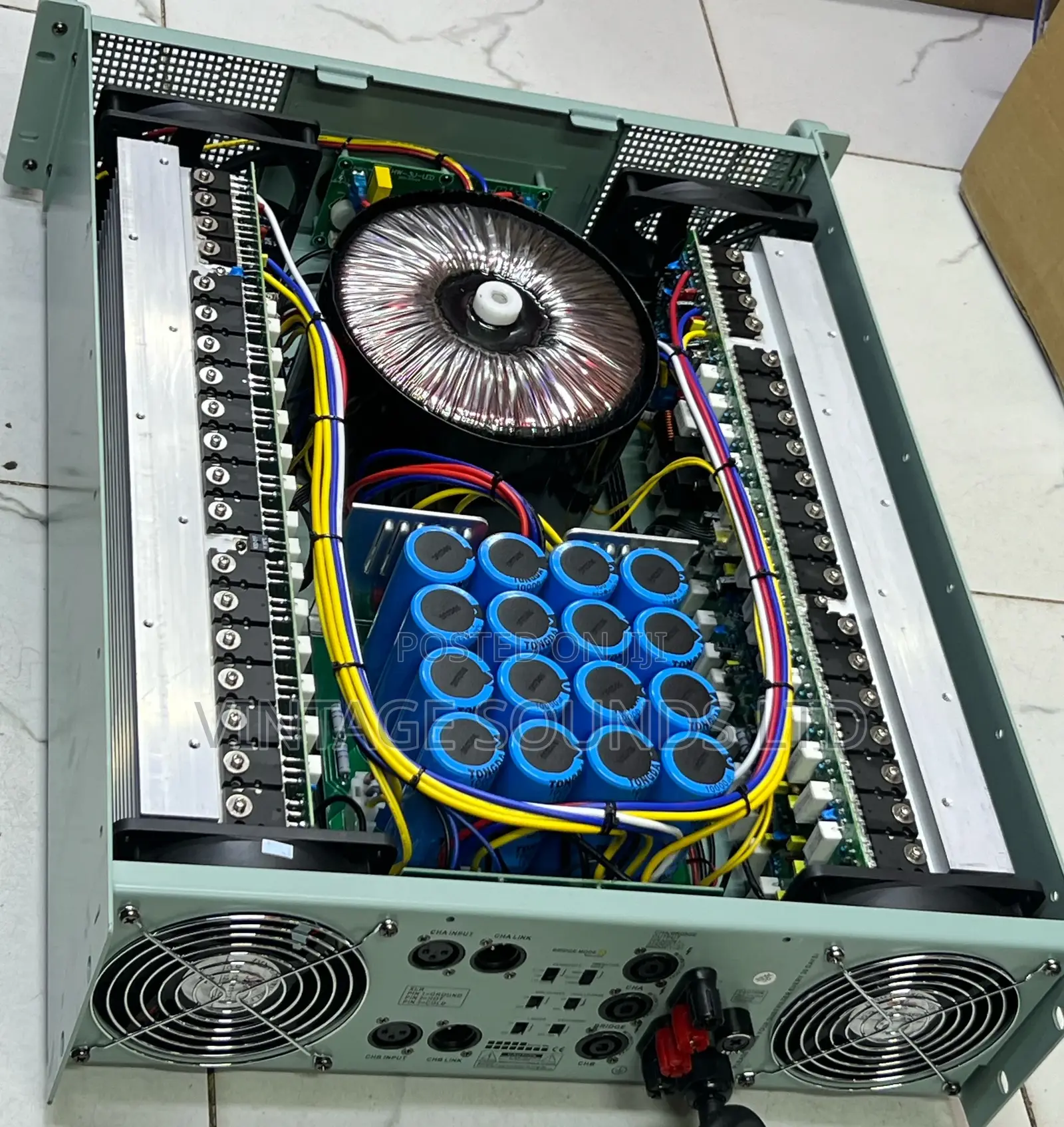 Power Amplifier Morgan Sound 39.2 / Original Morgan Sound