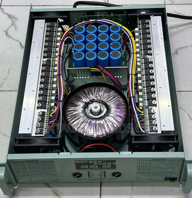 Power Amplifier Morgan Sound 39.2 / Original Morgan Sound
