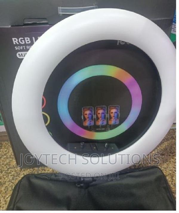 22- Inch Ringlight WITH BAG/STAND/MICROPHONE - main view