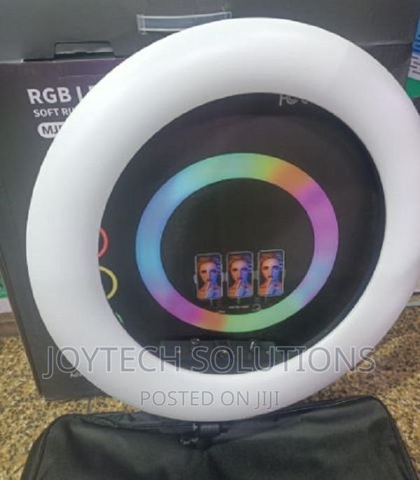 Best 22" Ringlight + 2M Tripod Stand WITH BAG/MICROPHONE - main view