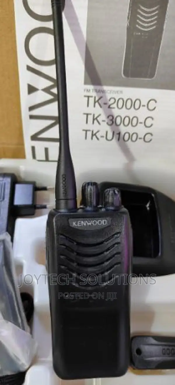 Kenwood Walkie Talkie-Tk3000 Radio Call