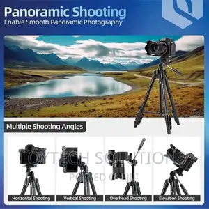 Fotopro Tripod Stand Aluminum DSLR Camera and Smartphone