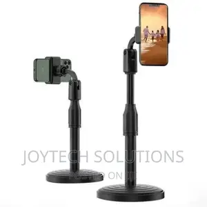 Adjustable Phone Desktop Phone Holder Tripod Stand