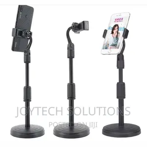 Adjustable Phone Desktop Phone Holder Tripod Stand