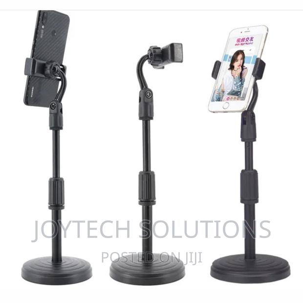 Adjustable Phone Desktop Phone Holder Tripod Stand - main view