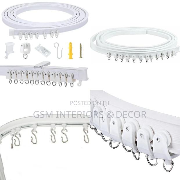 Curtain Rails Curtains Rails Bendable Rails Bendable Rails - main view