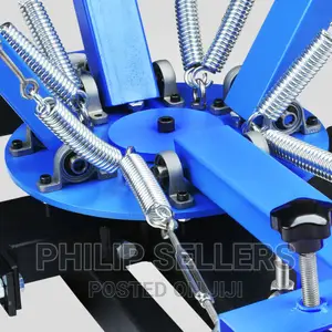 Brand New 4 Color 4 Station Screen Printing Machine