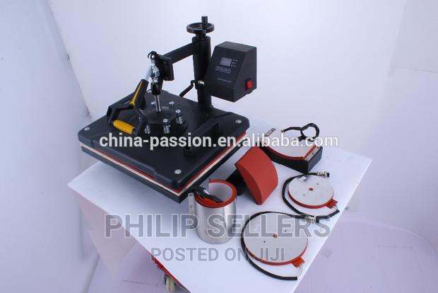 Brand New Combo Heat Press Machine - thumbnail 3