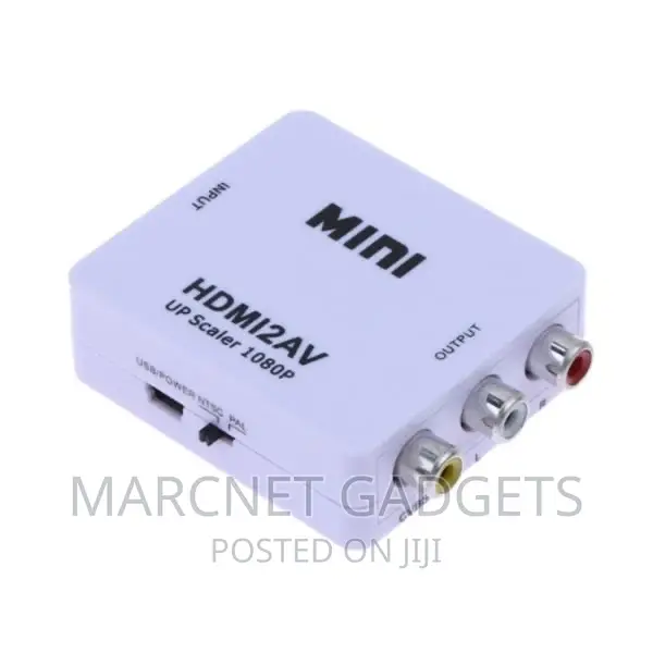 Hdmi to Rca Av Mini Converter Adapter