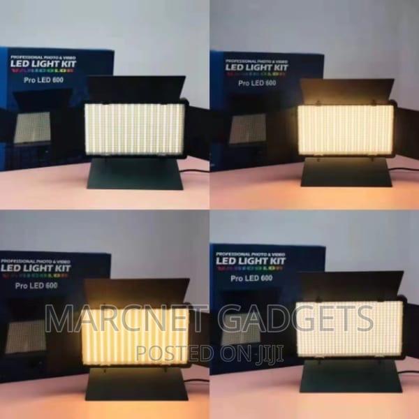Pro Led 600 Camera Light Photography Lamp - main view