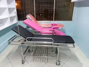 Patient Stretcher With Adjustable Headrest