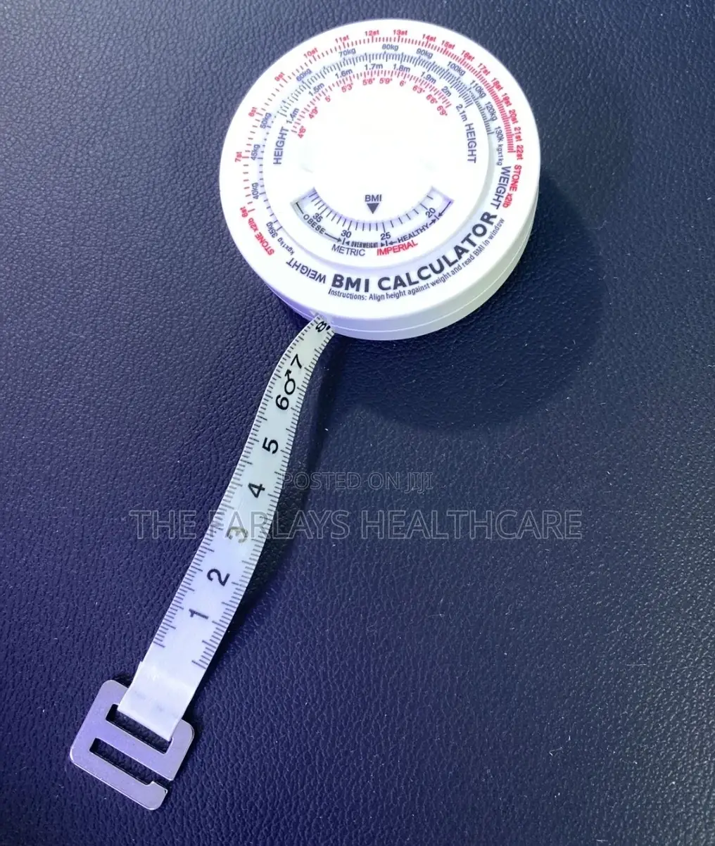BMI Tape Measure. / BMI Calculator.