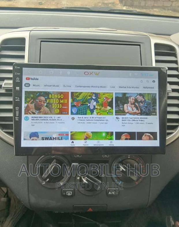 Nissan Wingroad 10" Android Screen - main view