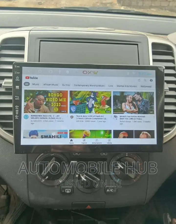 Nissan Wingroad 10" Android Screen