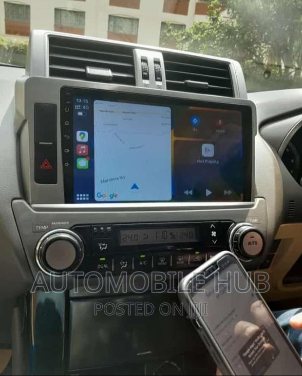 Landcruiser Prado Android Radio Screen