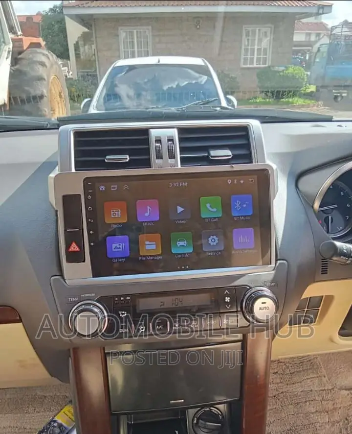 Landcruiser Prado FJ150 Tx Car Android Radio