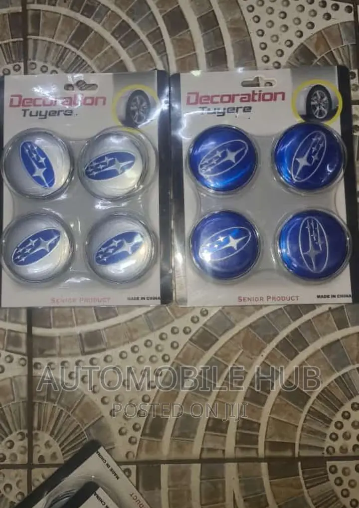 Subaru Rim Covers