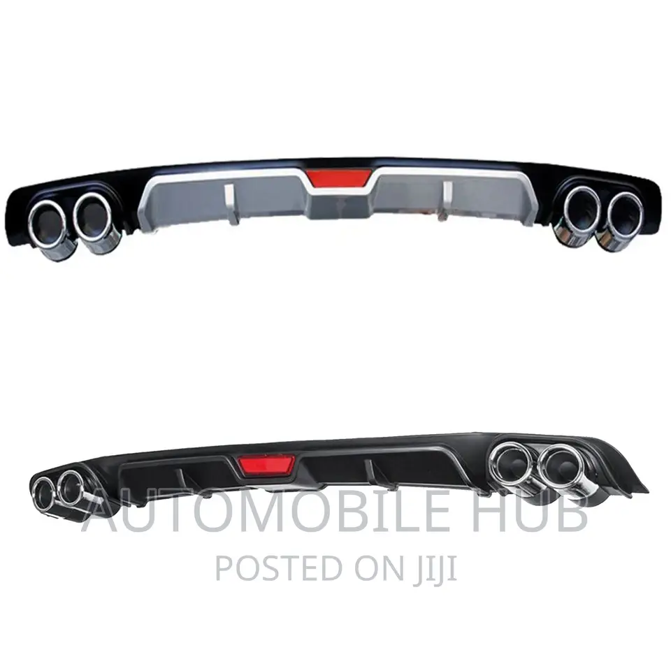 Car Rear Bumper Diffuser Lip- Rear Bumper Lip Spoiler