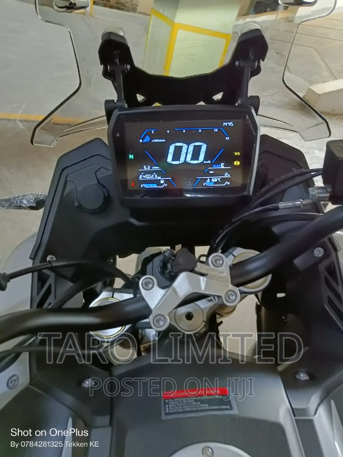 New Motorcycle 2023 Silver