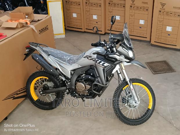 New Motorcycle 2023 Silver - main view