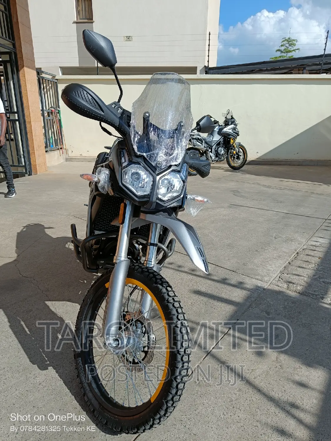 New Motorcycle 2023 Silver