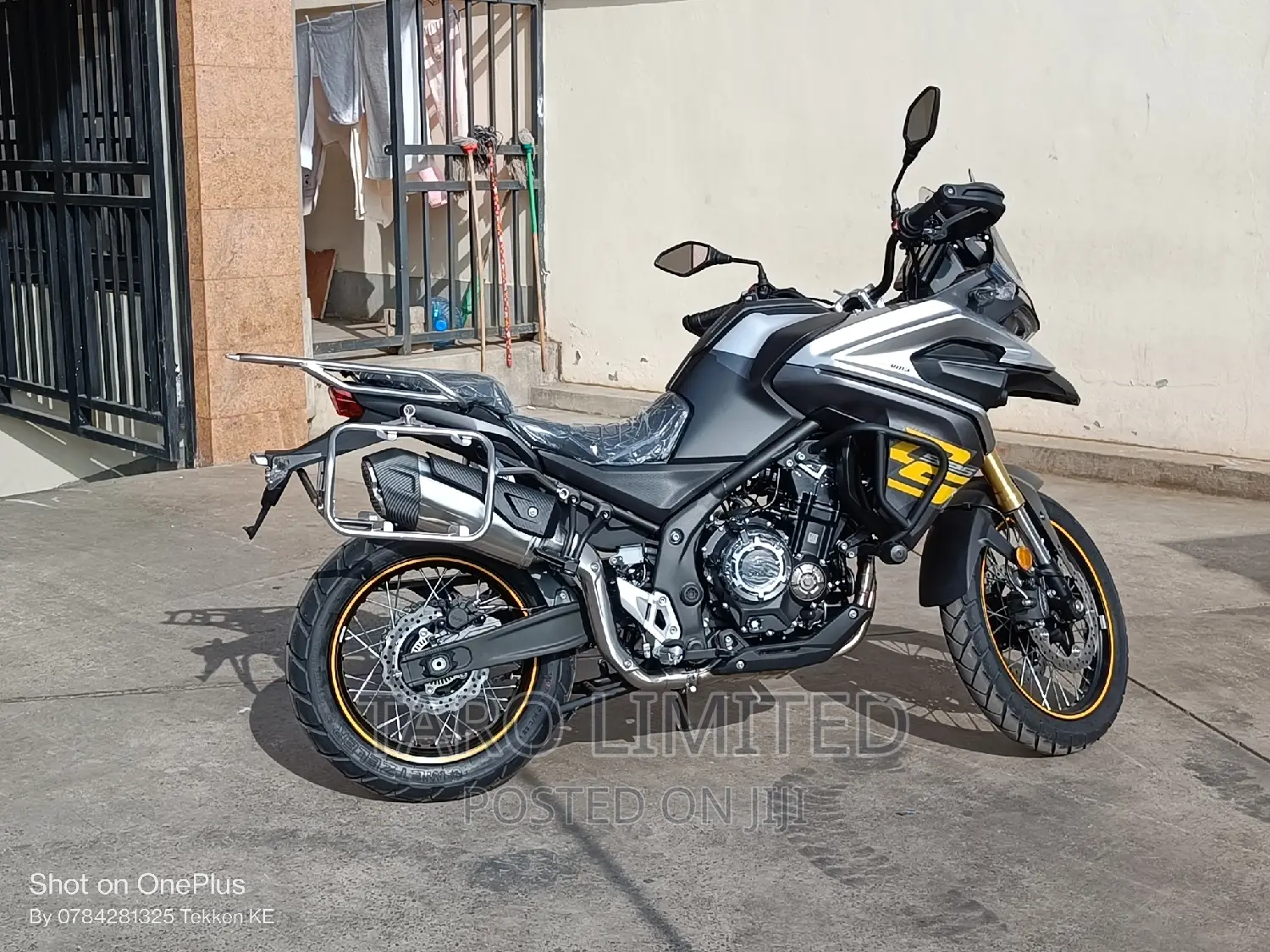 New Motorcycle 2023 Silver