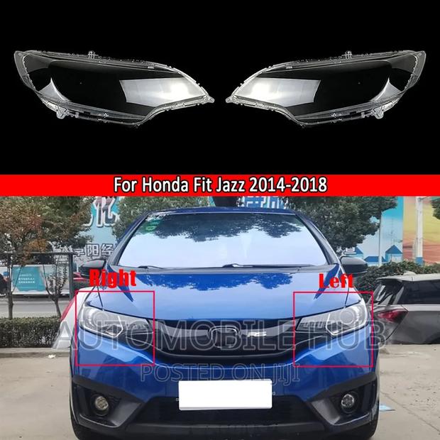 Honda Fit Jaz Headlight Lens 2014,2015,2016,2017,2018
