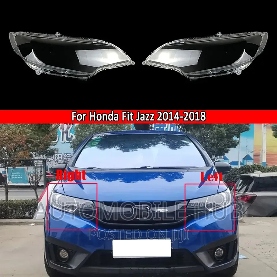 Honda Fit Jaz Headlight Lens 2014,2015,2016,2017,2018