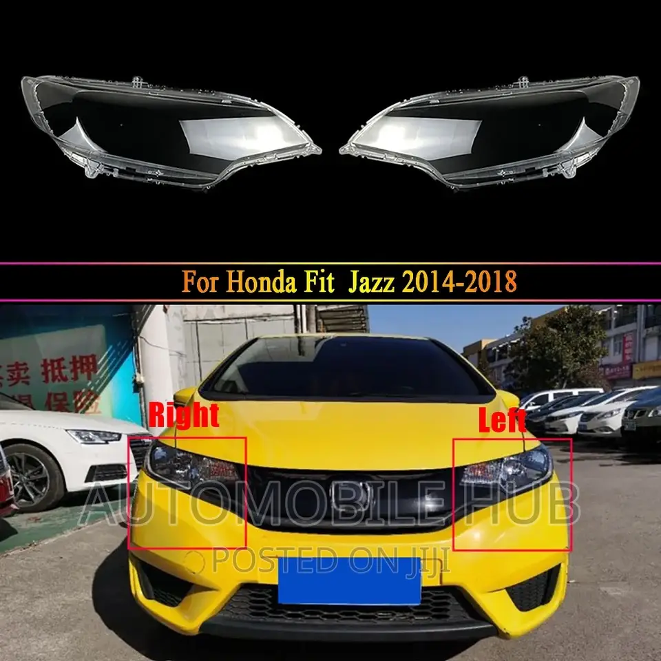Honda Fit New Model Headlight Lens 2014-2018