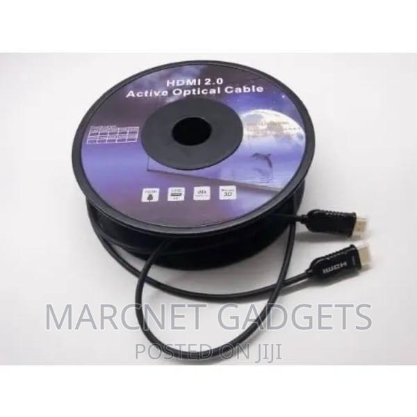 100m Fiber Optic HDMI Cable With 30hz and 1080p