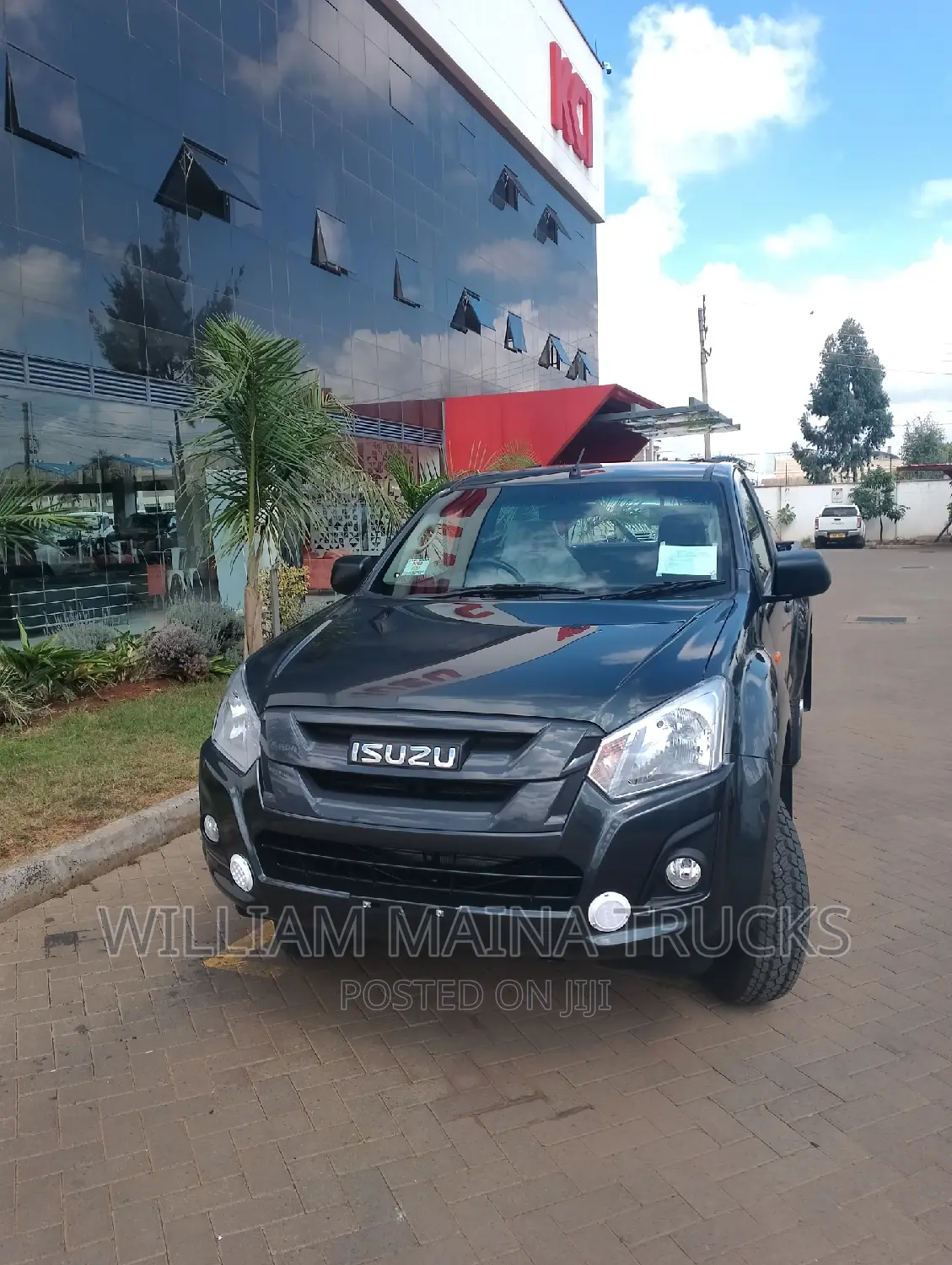New Isuzu D-MAX 2024 Black