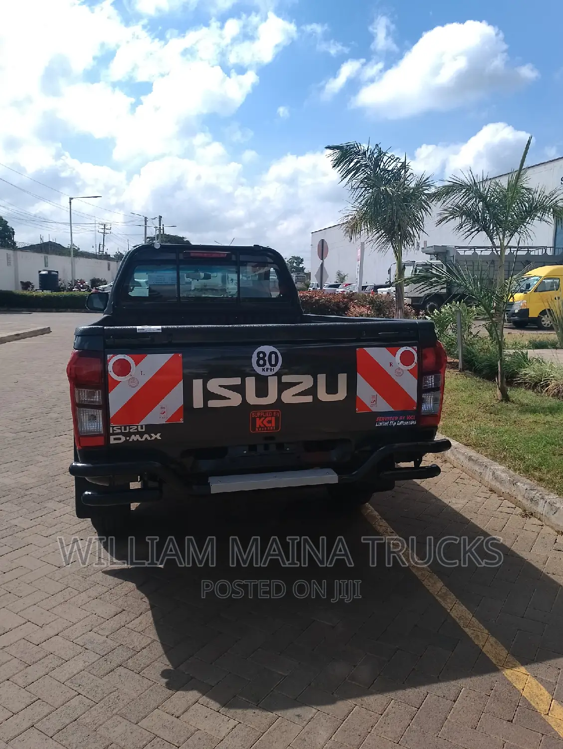 New Isuzu D-MAX 2024 Black
