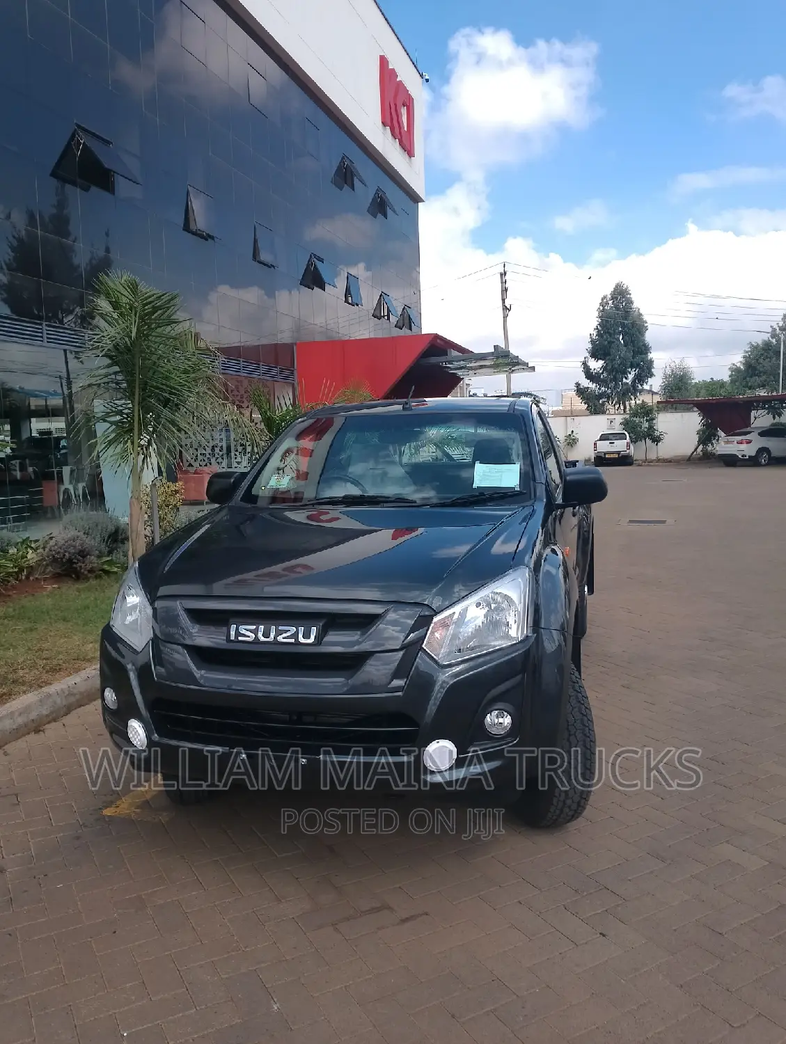 New Isuzu D-MAX 2024 Black