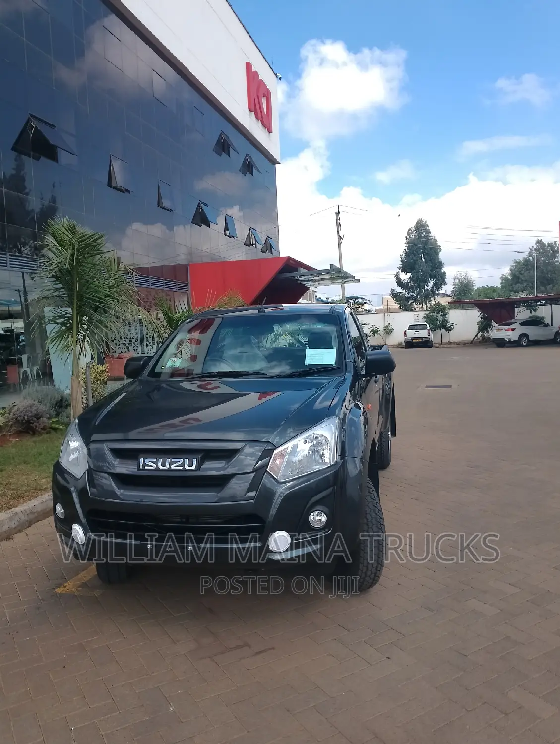 New Isuzu D-MAX 2024 Black