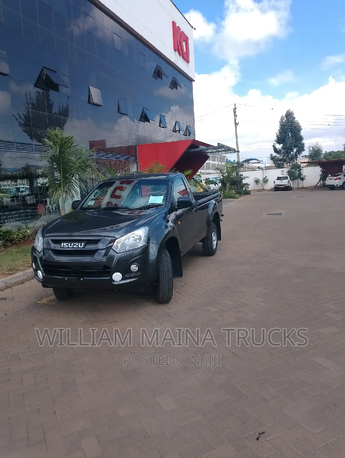 New Isuzu D-MAX 2024 Black