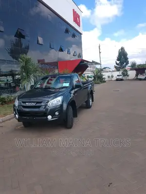 New Isuzu D-MAX 2024 Black