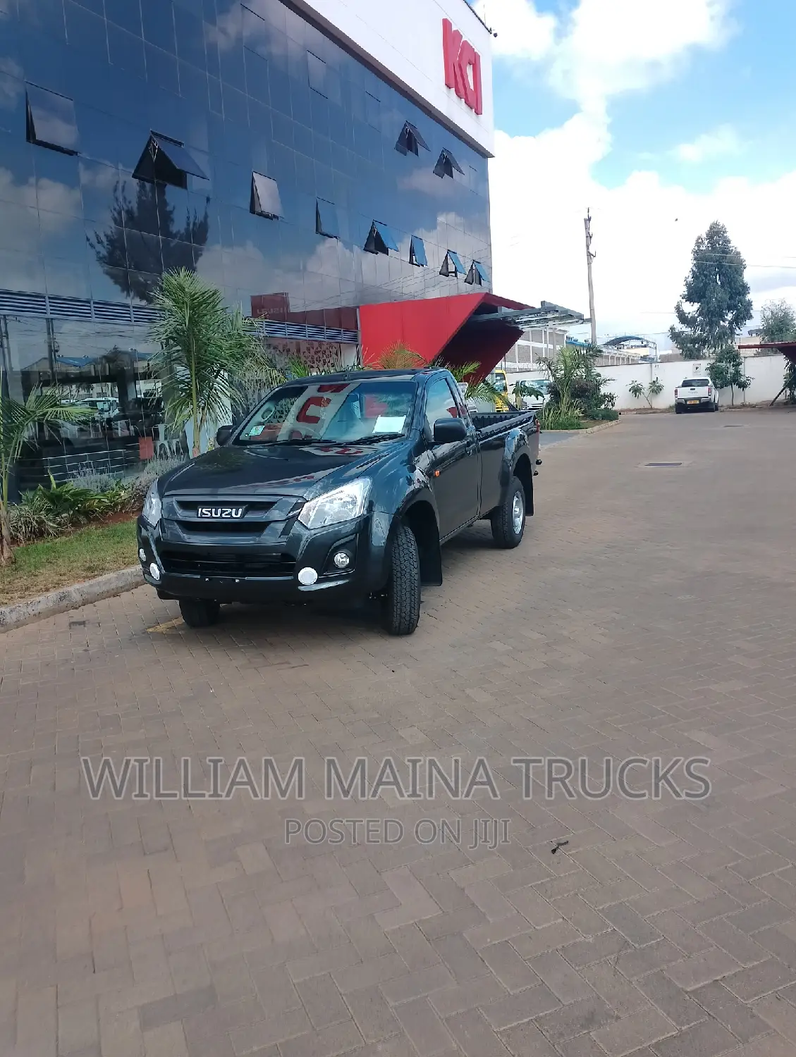 New Isuzu D-MAX 2024 Black