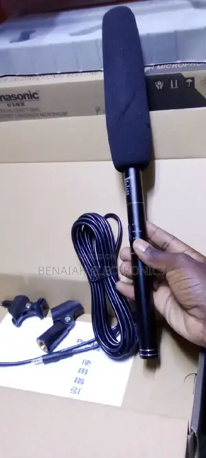 Professional Panasonic Original Boom Mic^^°