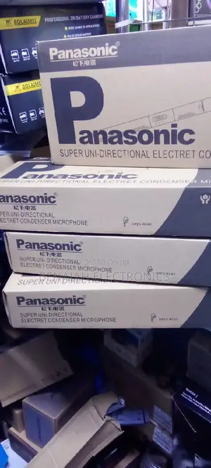 Professional Panasonic Original Boom Mic^^°