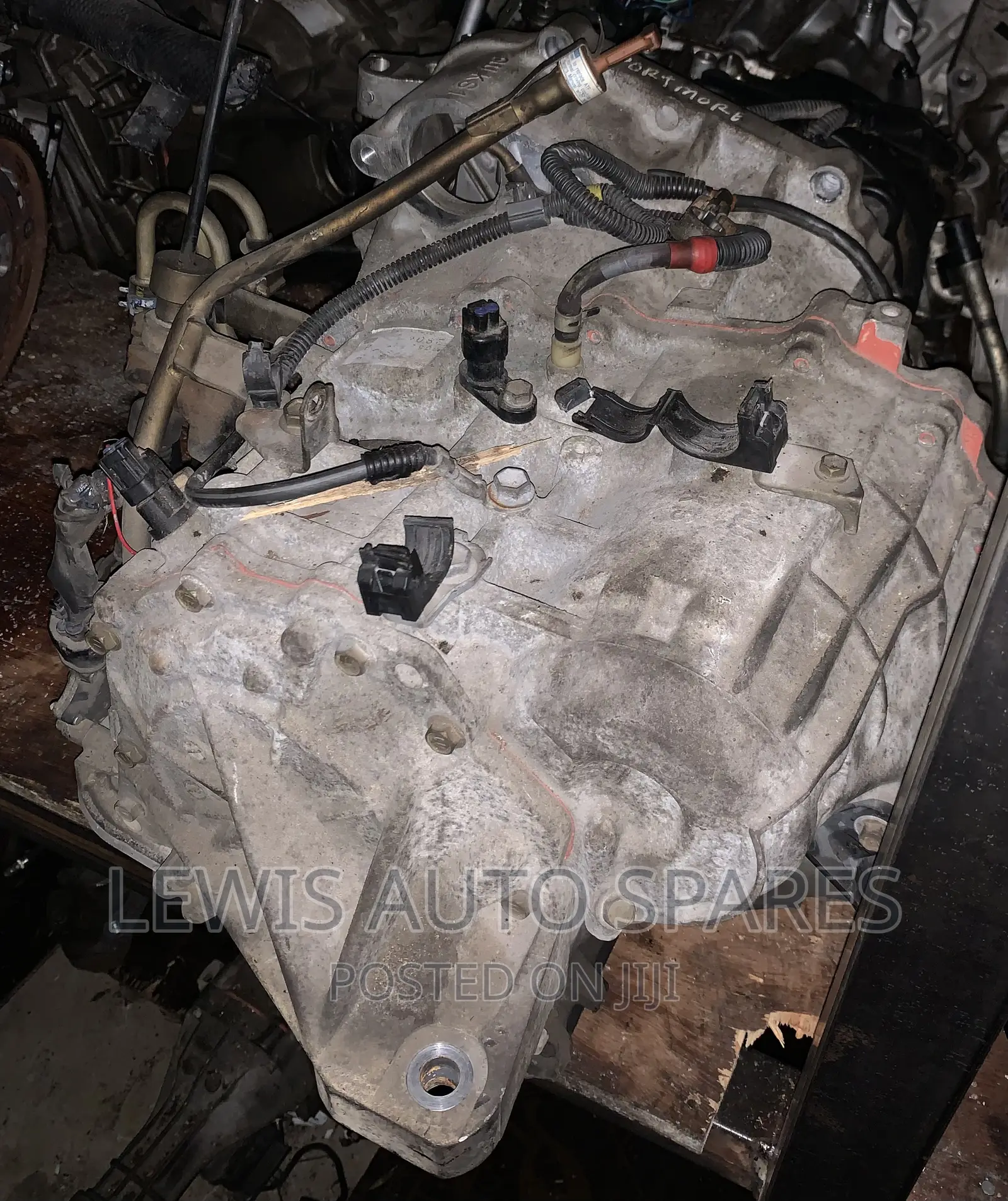 2AZ Gearboz Harrier