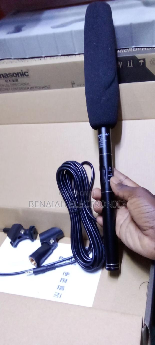 Electret Panasonic Boom Mic{Uni-Directional} - main view